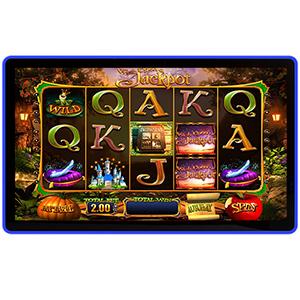 42inch LED stripe on front Touch monitor 42inch LED stripe on front Touch monitor