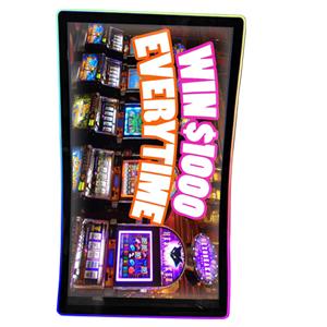 49inch C type J type Curved Touch monitor with RGB LED 49inch C type J type Curved Touch monitor with RGB LED